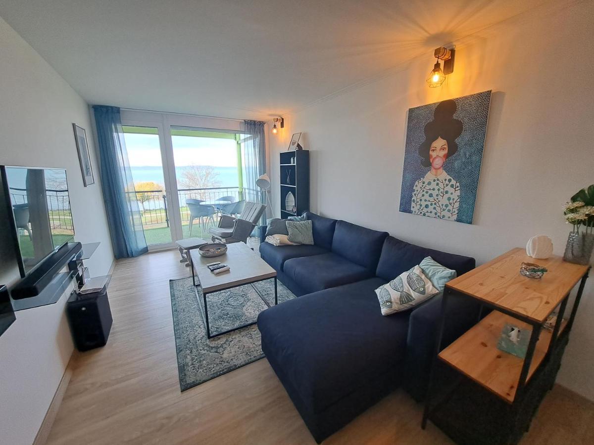 Silver Coast Apartman Siófok Eksteriør billede