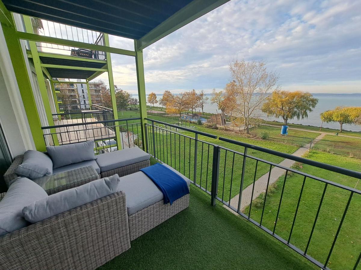 Silver Coast Apartman Siófok Eksteriør billede